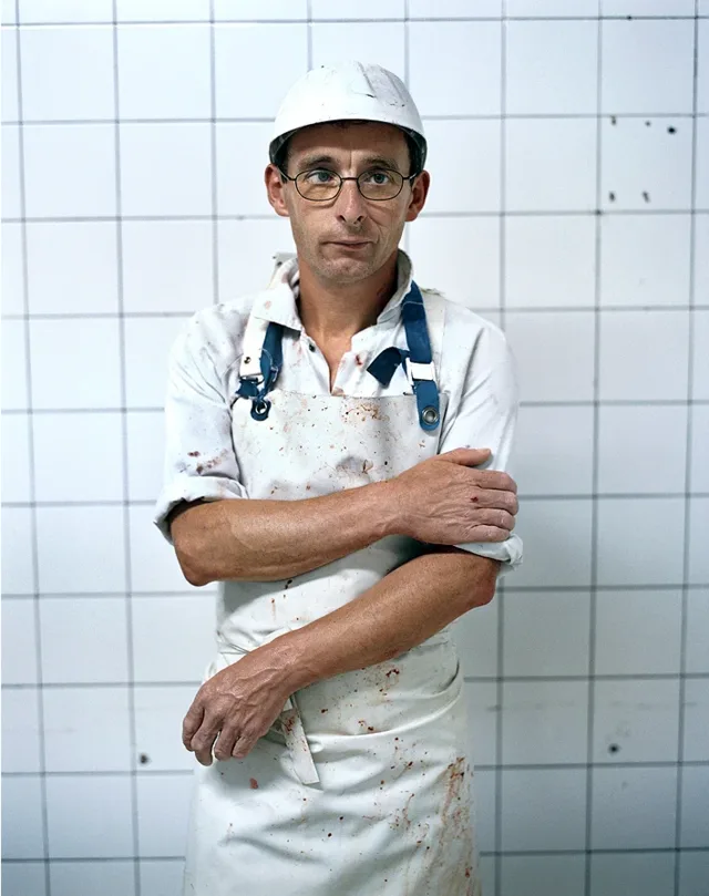 Abattoir, photographie de Valérie Couteron