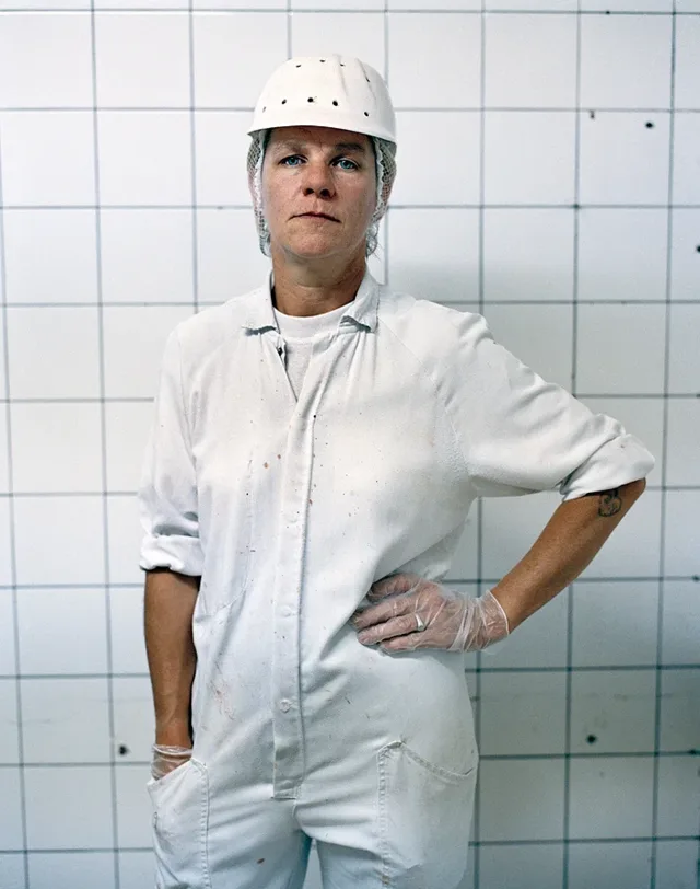 Abattoir, photographie de Valérie Couteron