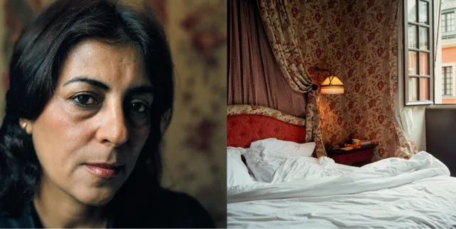 Femme de chambre, photographie de Valérie Couteron