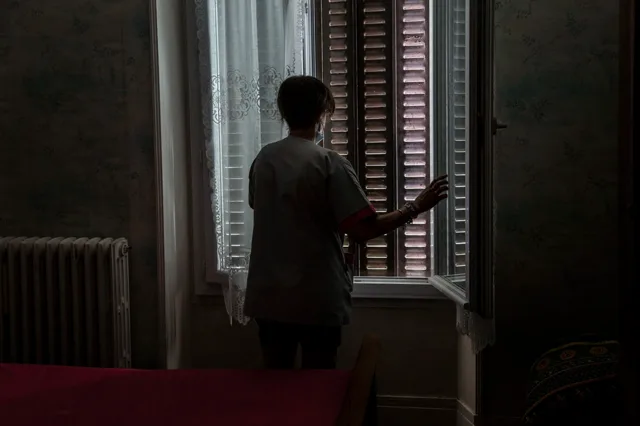 Aide à domicile, photographie de Valérie Couteron