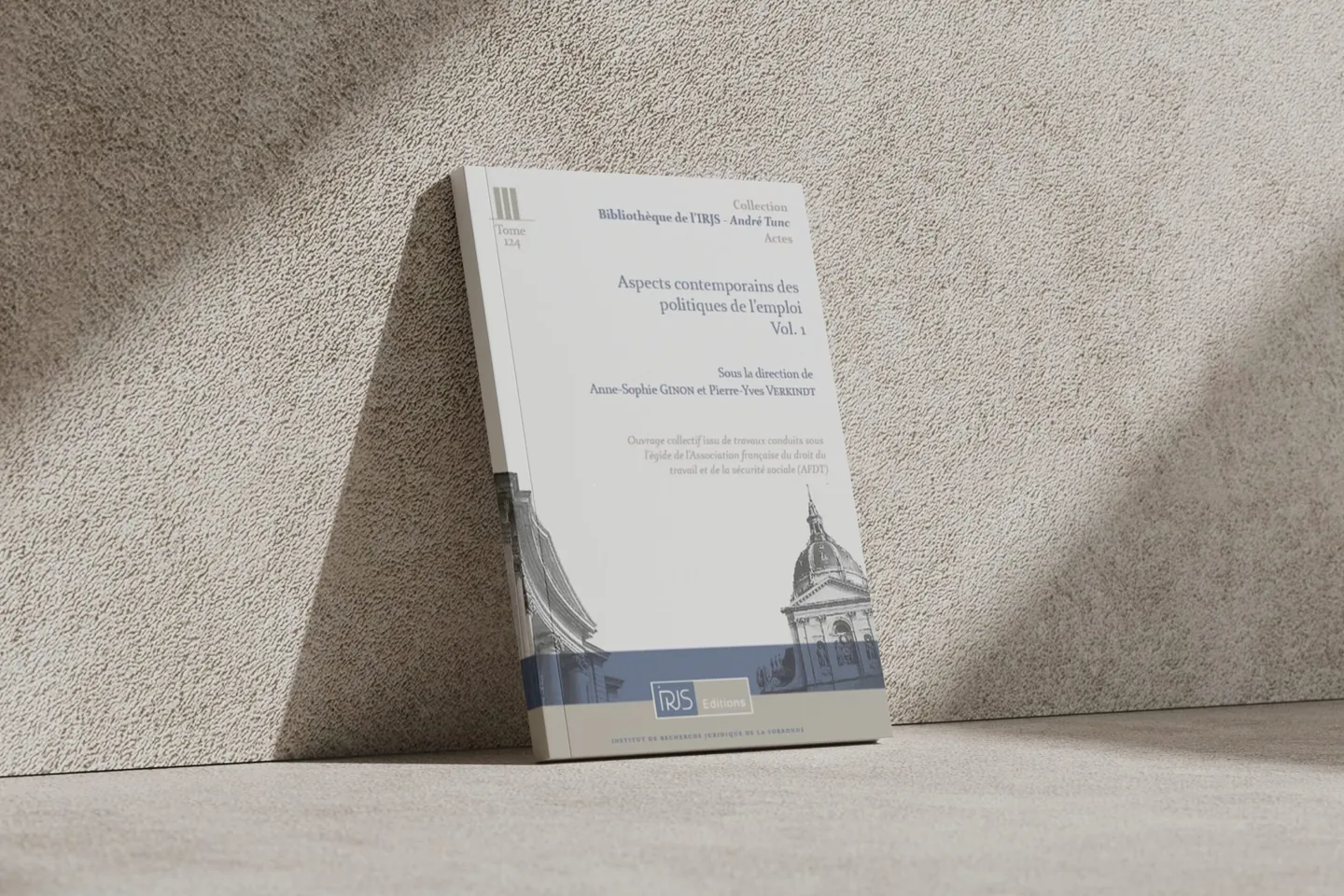 Couverture de l'ouvrage Aspects contemporains des politiques de l'emploi