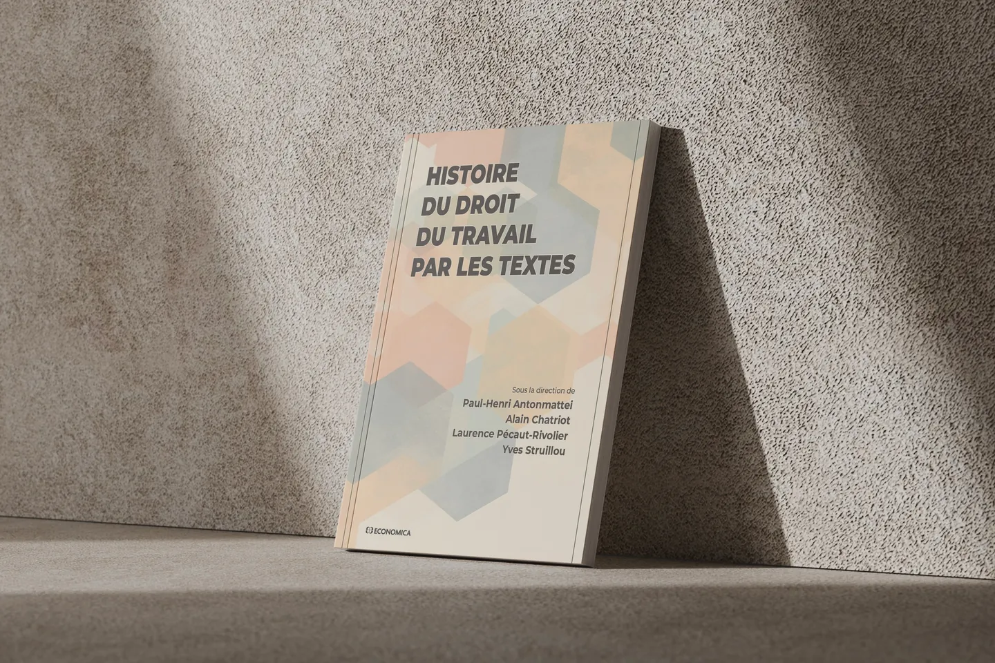 Couverture de l'ouvrage Histoire du droit du travail par les textes