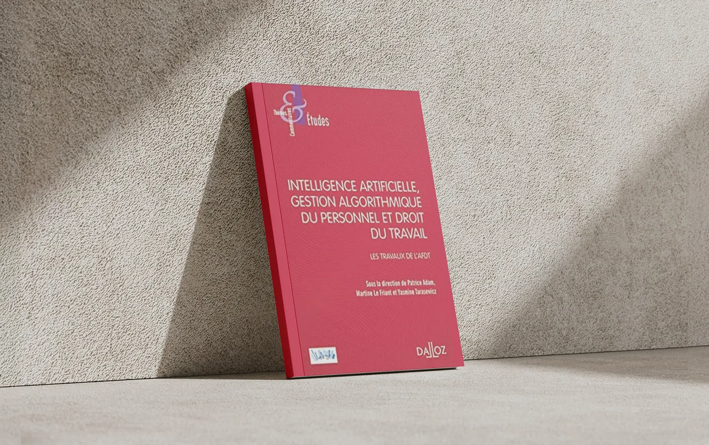 Couverture de l'ouvrage Intelligence artificielle, gestion du personnel et droit du travail