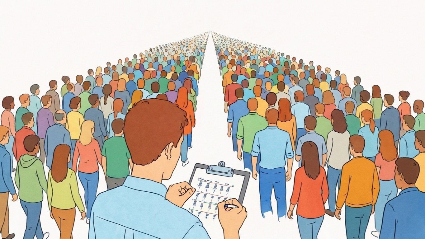 Illustration du décompte des effectifs - colloque « Les effectifs en droit du travail », 25 septembre 2026, Clermont-Ferrand